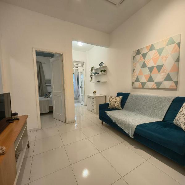 Copacabana: Apartamento equipado na quadra da praia - Foto 5