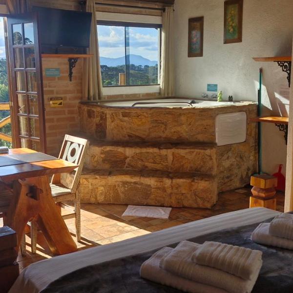 Pousada Chales Rancho Caipira - Foto 4