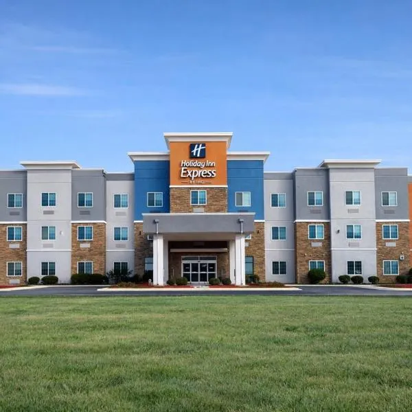 Holiday Inn Express & Suites Bridgeport by IHG, hotel in Bridgeport