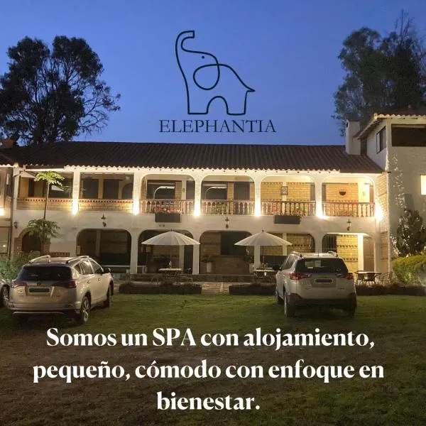 Elephantia Spa Hotel, hôtel à Villa de Leyva