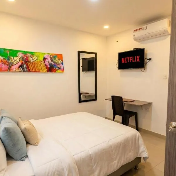 Apartaestudios Galanni, hotel i Valledupar