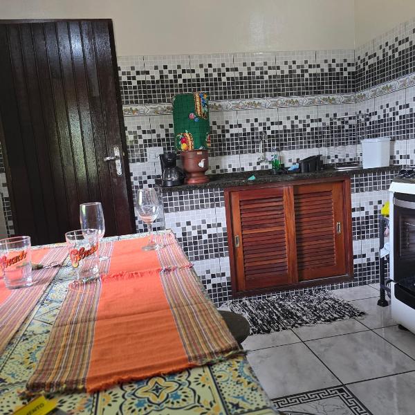 Casa rota das cachoeiras