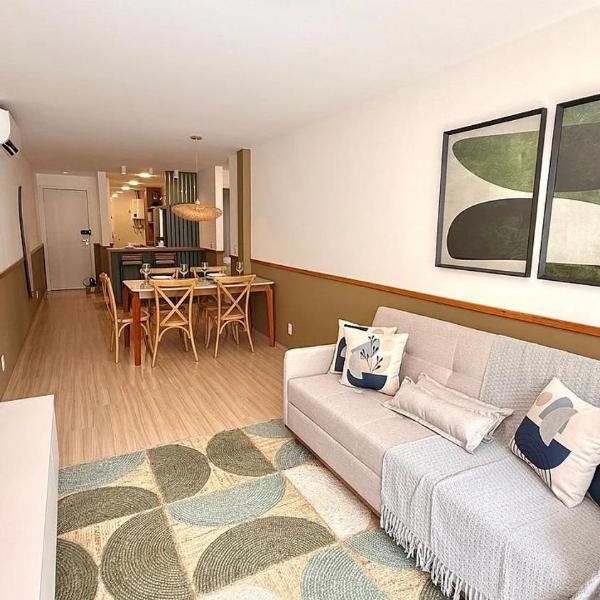 Apartamento novo e moderno