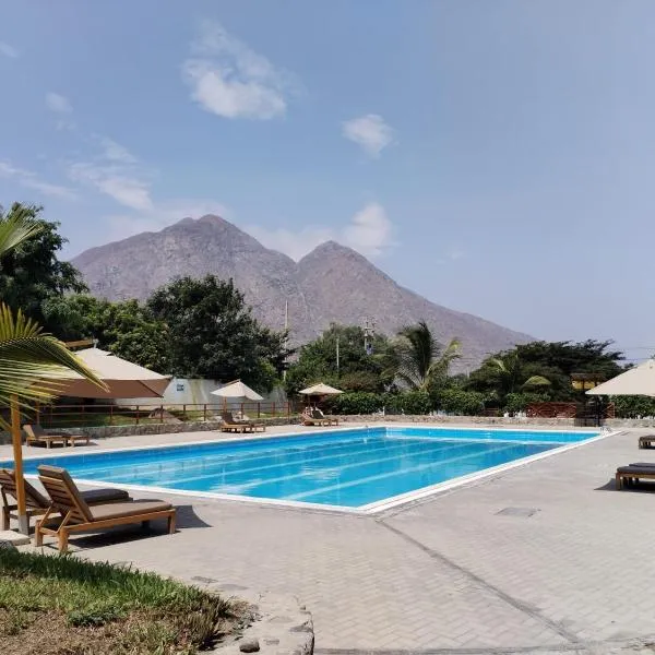 Centro Recreacional Simbal, hotel v destinácii Trujillo