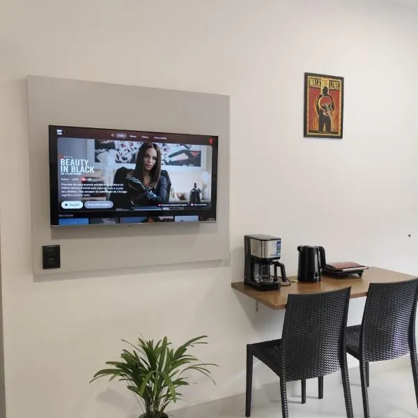 Studio com Ar condicionado, Boa Localização, Internet Rápida 2, hotel em Joinville