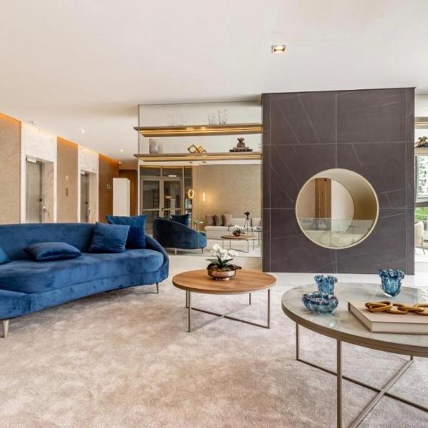 Studio novo em Moema com varanda e ótima localização - Foto 5