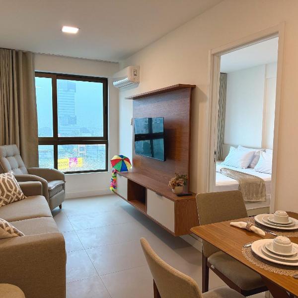 Flat ao lado do Rio Mar | JCPM | Hospital