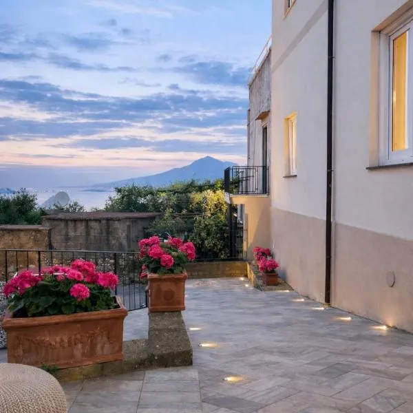 L'antica Pigna Chateau, hotel din Vico Equense