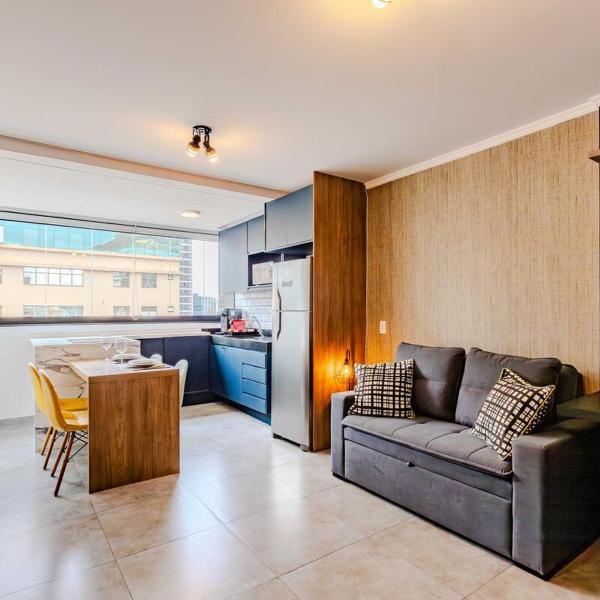 Premium 1 bedroom apartment and living room VN - Foto 5