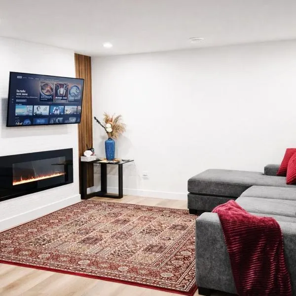 1 BR suite near WEM, with fast WiFi and Equipped kitchen, hotel a Edmonton
