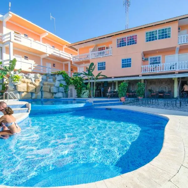 Cahal Pech Village Resort, hotel v destinaci San Ignacio