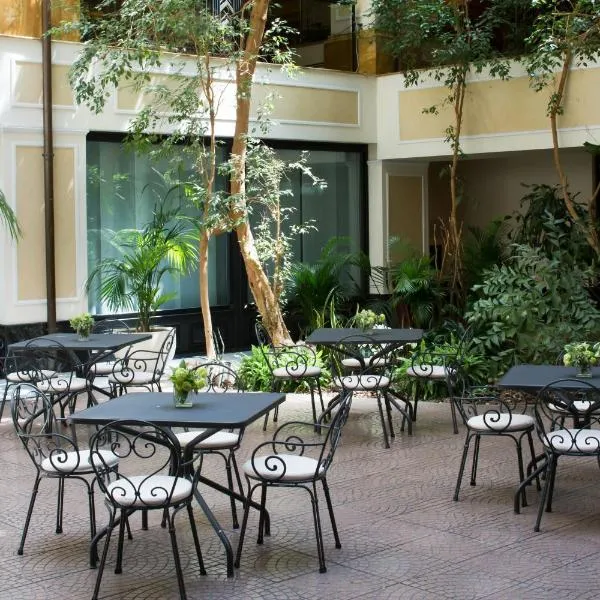 Starhotels Du Parc، فندق في بارما