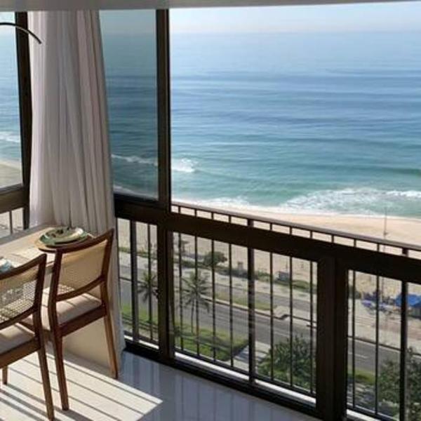 Apartamento espetacular frente mar na Barra - Foto 5