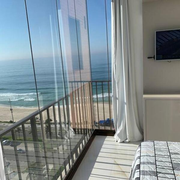 Apartamento espetacular frente mar na Barra - Foto 4