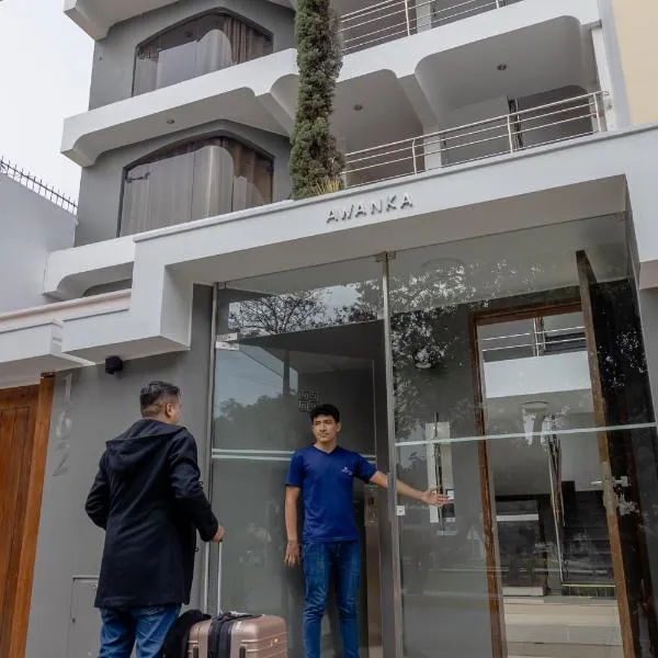 San Miguel Awanka Hotel, hotel Limában