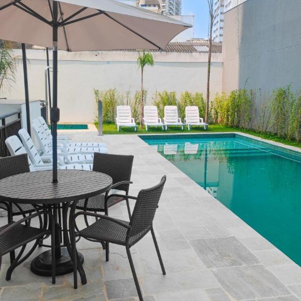 Apto 19 andar ao lado estação Barra Funda c piscina - Foto 4