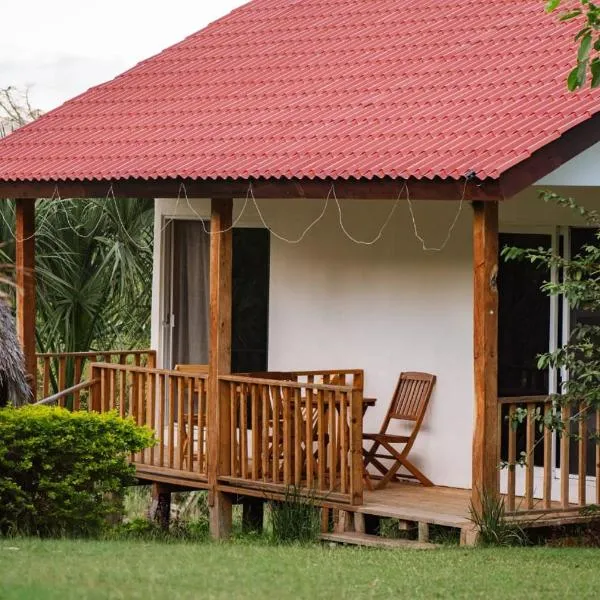 Cabañas Casa de la Montaña, hotel em El Platanito