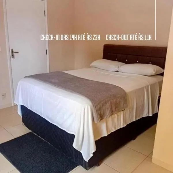 Casal Suíte Privativa com Sacada, hotel u gradu 'Sao Jose do Rio Preto'