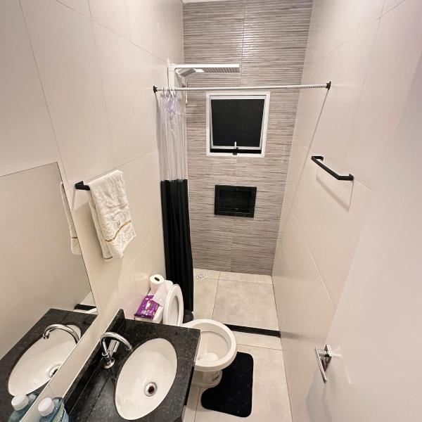 Casa com piscina privativa, AC na suíte e projetor - Foto 4