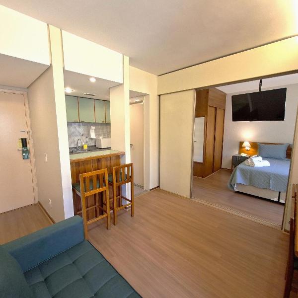 Vintage Ibirapuera | Flat Retrô em Moema