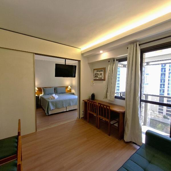 Vintage Ibirapuera | Flat Retrô em Moema - Foto 2
