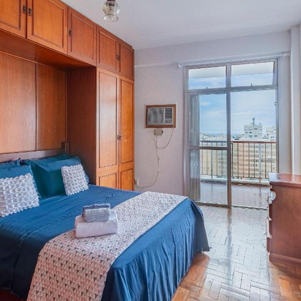 Apartamento a 2 min da Praia de Copacabana - B1205