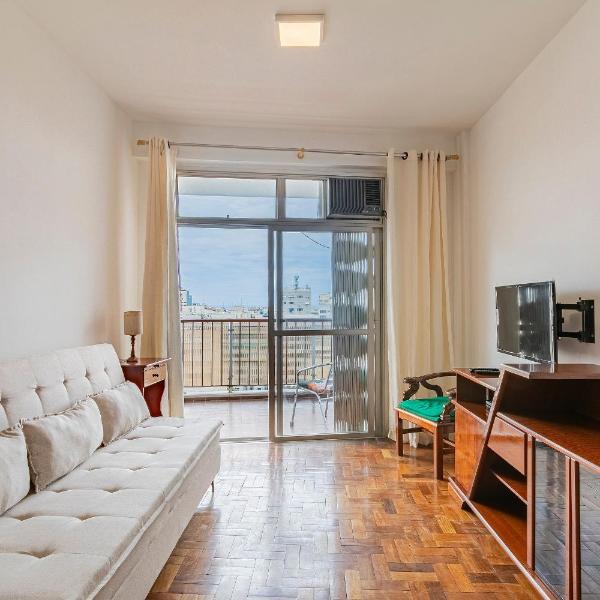 Apartamento a 2 min da Praia de Copacabana - B1205 - Foto 5