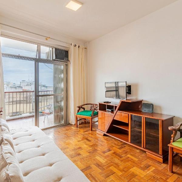 Apartamento a 2 min da Praia de Copacabana - B1205 - Foto 4