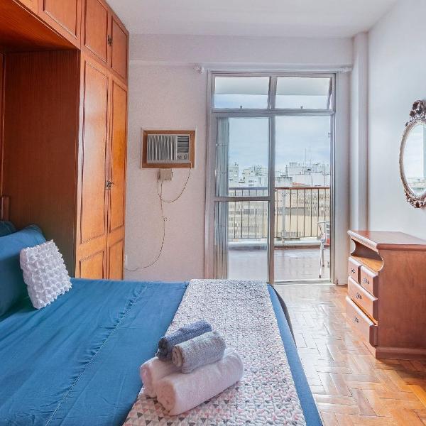 Apartamento a 2 min da Praia de Copacabana - B1205 - Foto 2