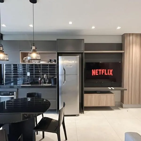 Lindo Studio Com Vista para Cidade, hotel in Campo Grande