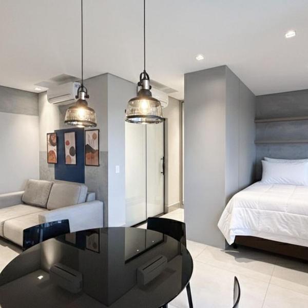 Lindo Studio Com Vista para Cidade - Foto 2