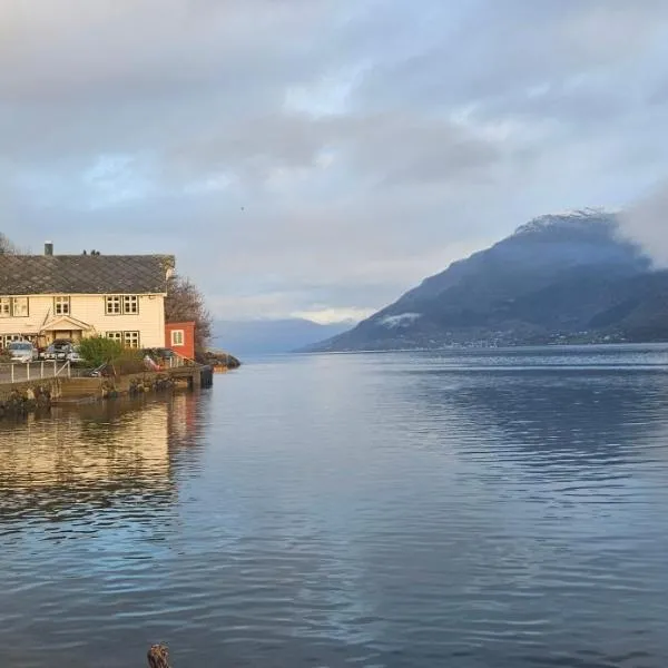 Hardanger Fjordblikk, hotel in Syreflot