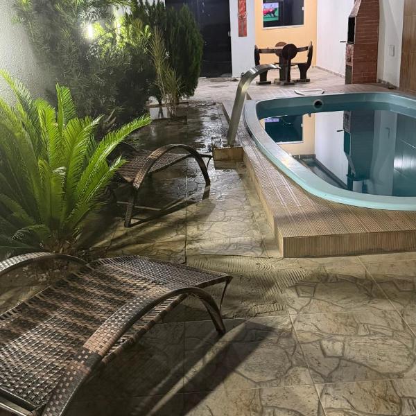 Casa com piscina moderna e aconchegante para sua maior comodidade - Foto 4
