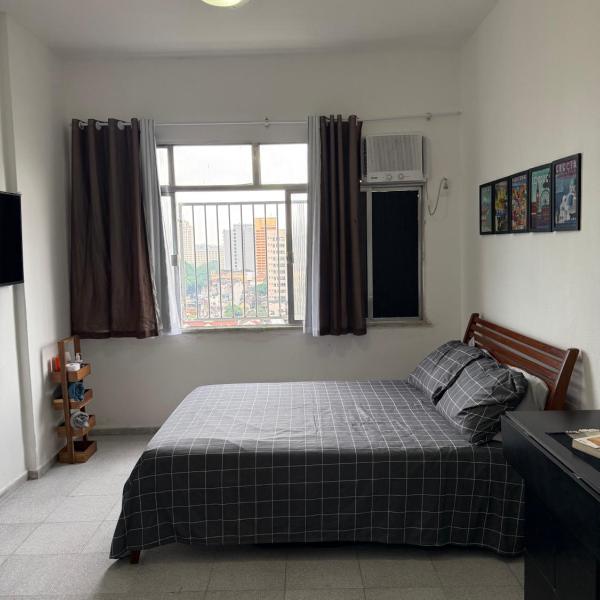 Excelente flat coração da Lapa