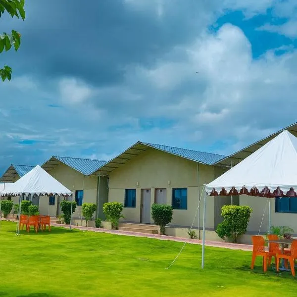 Unity Sunrise Resort Statue of Unity, hotell sihtkohas Kevadia