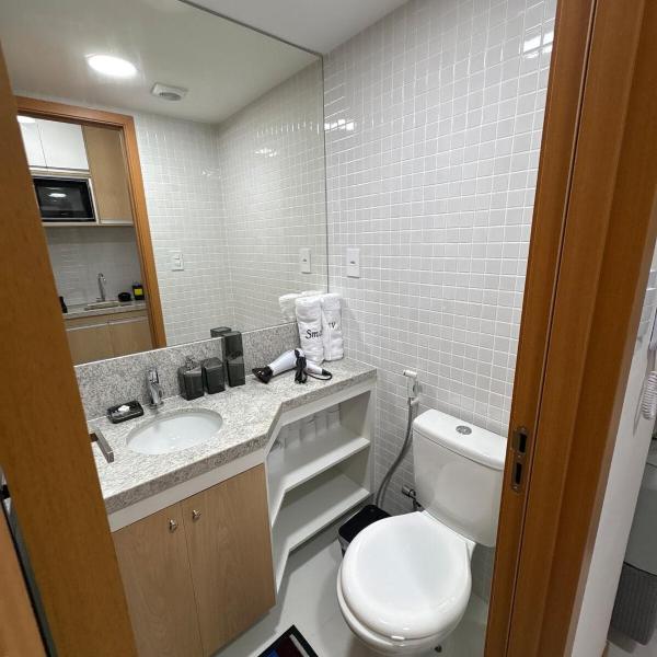Smart Studio 608 Confortavel e Bem Localizado - Foto 3