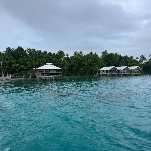 Bokanbotin Island Resort、マジュロのホテル