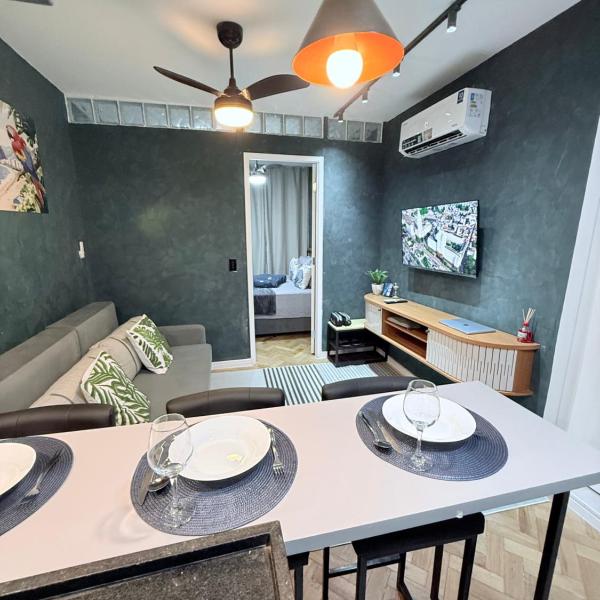 Apartamento copacabana style 583 B