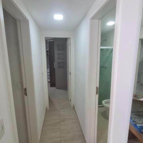 Apto 2 qtos sendo 1 suíte ar cond piscina sauna