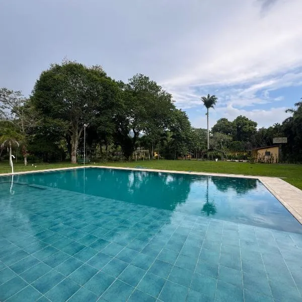 Sítio Mais Lindo do Mundo, hotel en Ilha de Guaratiba