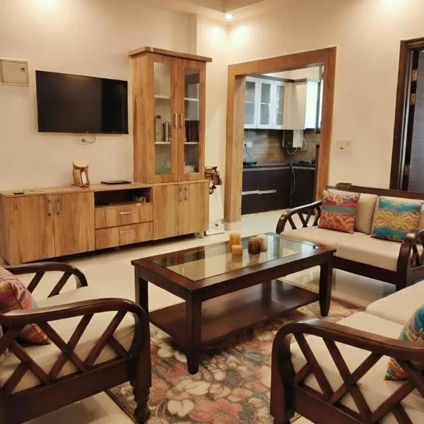 Soreva - 2BHK Luxury Apartments near Janki Setu & Triveni Ghat, hotel v destinácii Rishīkesh