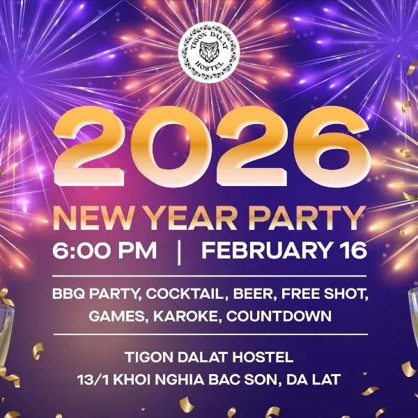 Tigon Dalat Hostel, hotel em Da Lat