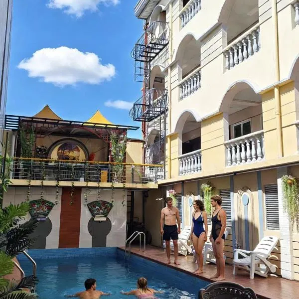 Baoly Clark Residences, hotel in Angeles