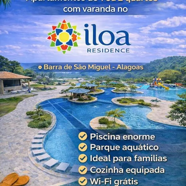 Iloa Residence, hotel in Barra de São Miguel