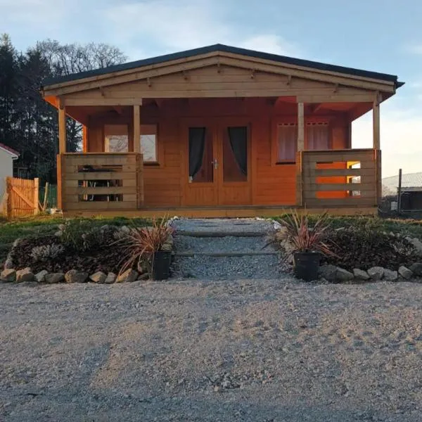 Chalet des étangs, hotel i Montel-de-Gelat