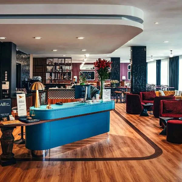 ibis Styles Wałbrzych，瓦烏布日赫的飯店