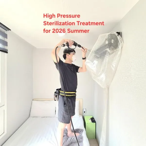 Hostel Tommy 50 off sale for 10th Anniversary on 2026, hotel i Seoul