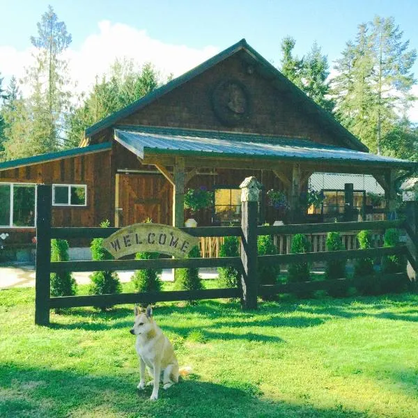 Bond Ranch Retreat, hotel in Sequim