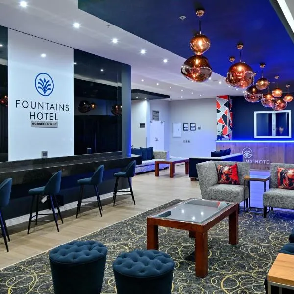 Fountains Hotel, hotel Fokvárosban