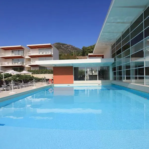 Sporting Club Resort, hotel en Praia a Mare